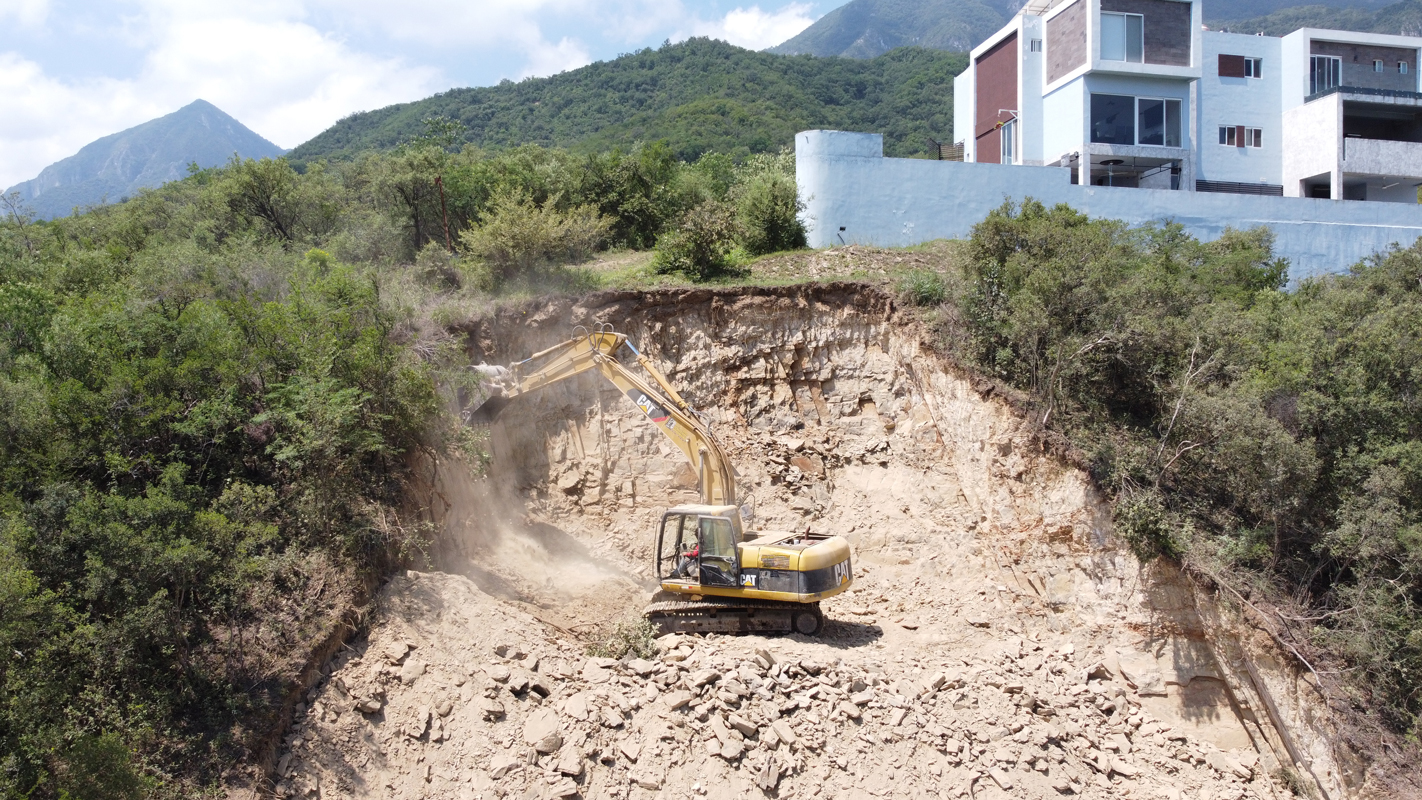 Estudio Geológico y de Análisis de estabilidad de taludesMonterrey, N.L.